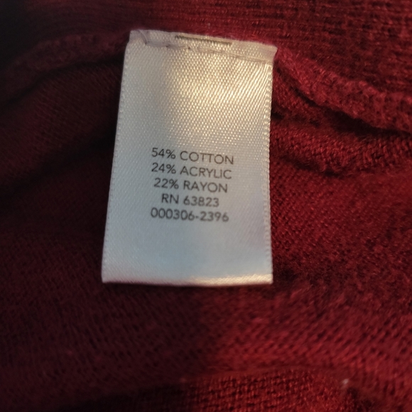 C J Banks Crew Neck Poncho, Size 2'X/3X - Picture 6 of 7